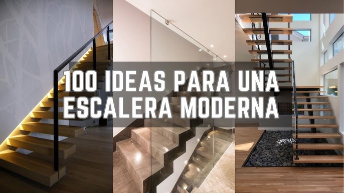 Aprende a iluminar escaleras interiores de forma sorprendente