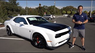 Is a 2021 Dodge Challenger Hellcat Redeye the better muscle car than a Super Stock