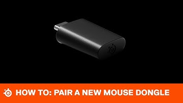 How-To: Pair A New Mouse Dongle