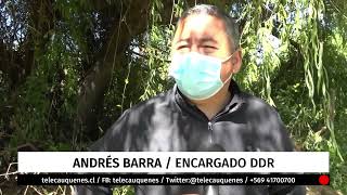 Realizan limpieza en pozos de agua potable en Coronel de Maule