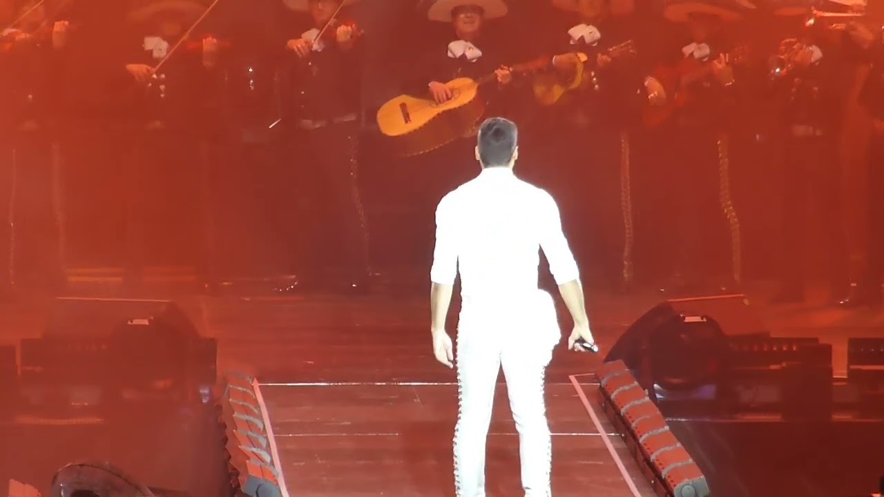 05 ElRey / 100Años / Recuerdame/ Regresame Mi ❤️ ~ CARLOS XX RIVERA. Movistar ArenaMadrid 26.03.2025