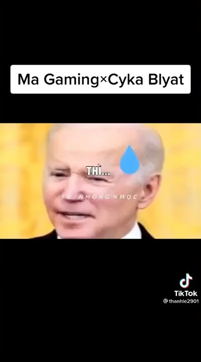 Ma Gaming x Cyka Blyat |#Shorts