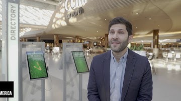 Mall of America Wayfinding system