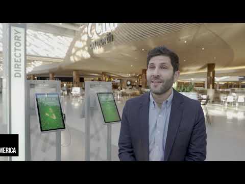 Mall of America Wayfinding system