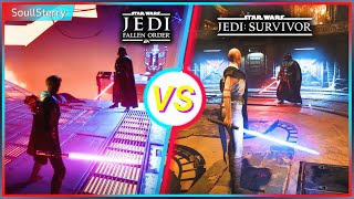 Босс Дарт Вейдер все Появления и Битвы [ Star Wars Jedi Fallen Order | Jedi Survivor ]