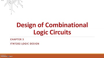 Chapter - 3 - Combinational Logic circuit
