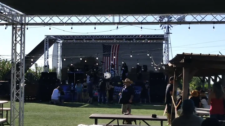 Mr. Crowley at the Windmill Cove in Stockton, Cali...