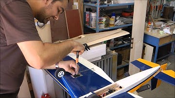 UPROAR electro Preparing for first flight