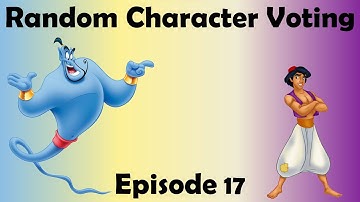 Random Character Voting Episode 17