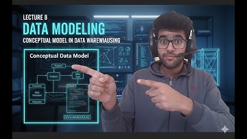 How Data Warehouses Actually Work (Conceptual Data Model Explained Simply)