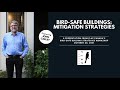 Bird-Safe Buildings: Mitigation Strategies – Featuring Retired Architect John Carley