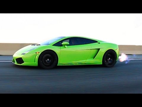 1,250WHP Twin Turbo Gallardo INSANE Flybys