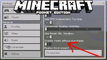 HIDDEN DEV FEATURES! - FREE REALMS? - Hidden 0.16.0+ Feature - Minecraft PE (Pocket Edition)