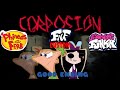 Fnf corrosion custom but Isabella and Phineas design singing (the good ending)