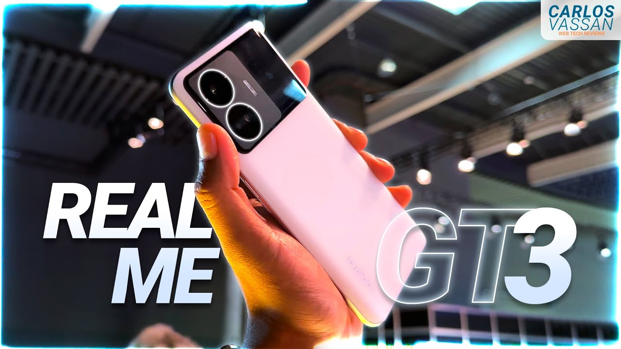 Realme GT3, primeras impresiones: el móvil más rápido del mundo cargando es  mucho más que eso
