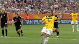 Marta Vs Hope Solo Unstoppable