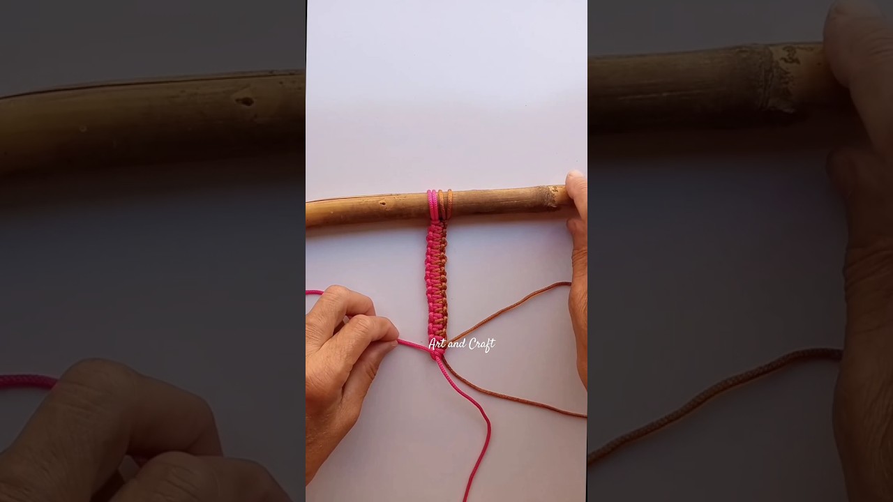 Embrace The Art Of Macrame Knot 