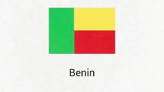 Benin of flag