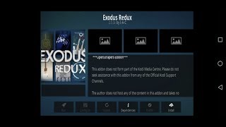 2019 June!!! New update How to install Exodus Redux addon in 18.2 leia