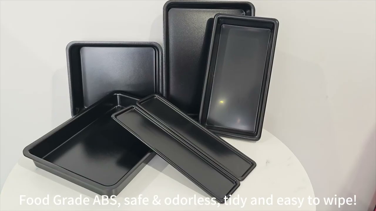 Transform Your Pork Display with DOLADISPLAY's Food-Grade ABS Trays – Tidy & Safe!