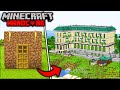 I BUILD A MANSION in Minecraft Hardcore (Hindi)