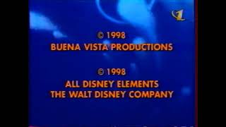 Walt Disney Television/Buena Vista Productions/Buena Vista International, Inc. (x2, 1989/1998)