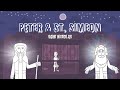 Peter &amp; St  Simeon - Saint Nicholas Story | Stories in English | Faith Stories #saintnicholas