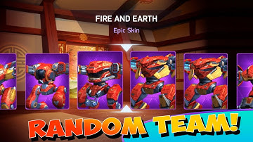 Mech Arena - Gameplay Walkthrough Part 222 - RANDOM TEAM!🔥(iOS,Android)