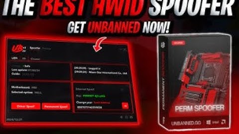 I Found The BEST HWID Spoofer! (One Click Unbans ANY Game) FORTNITE VPN KICK FIX