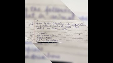 Master cadre science preparation #cellbiology #mcq