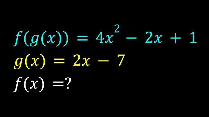 Solving A Functional System of Equations in Two Ways