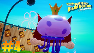 SpongeBob SquarePants Battle for Bikini Bottom Rehydrated Gameplay No Commentary - Part 4