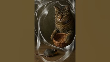 Shocking! 😱😱The cat sets a trap and waits in silence やばすぎ！😱😱猫は罠を仕掛けて静かに待っている #shorts #tabbycat #trap