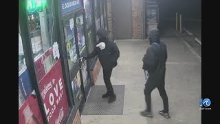 Norfolk PD search for commercial burglary suspects