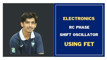 RC Phase Shift Oscillator By Using FET || Electronics Bangla Tutorial