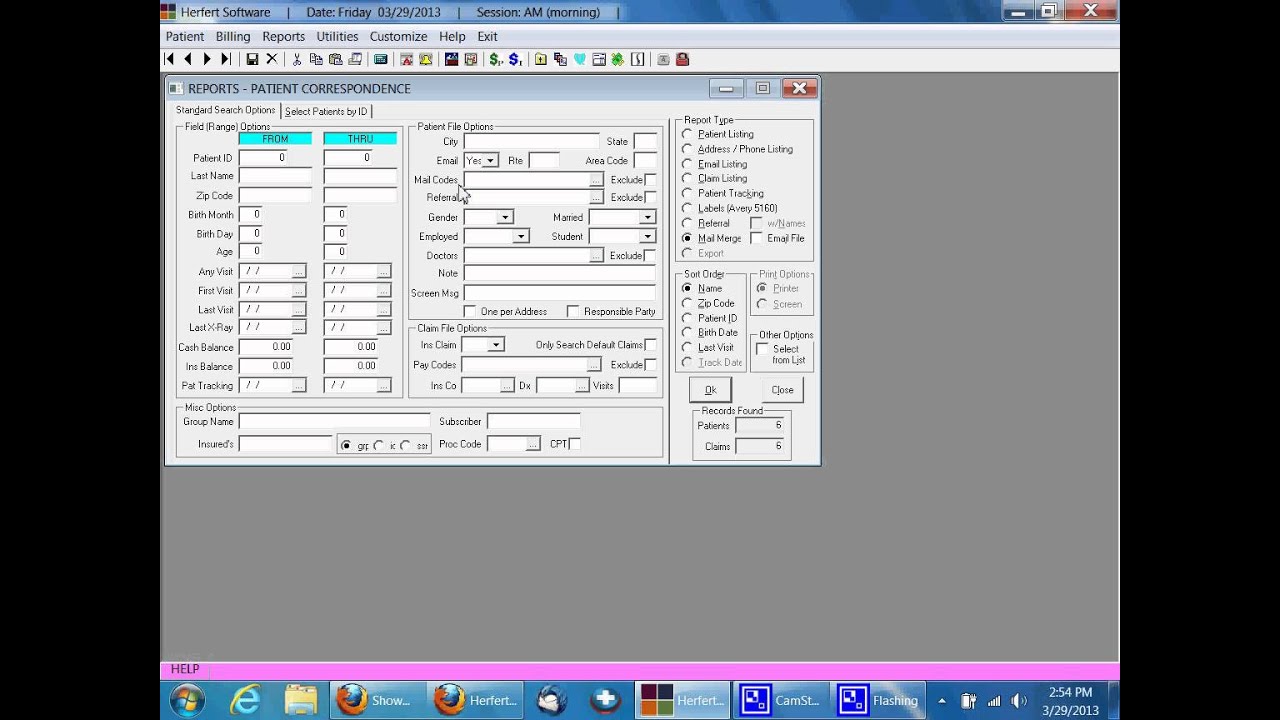 how-to-export-a-list-of-email-addresses-from-herfert-software-youtube
