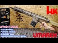 LFJ VFC UMAREX HK M110A1 CSASS GBB 瓦斯槍