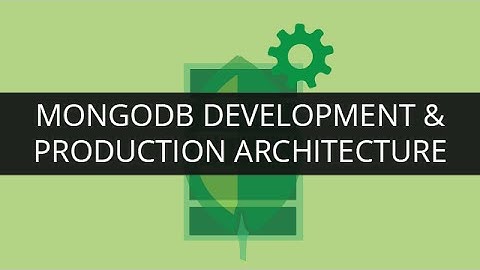 Understanding MongoDB