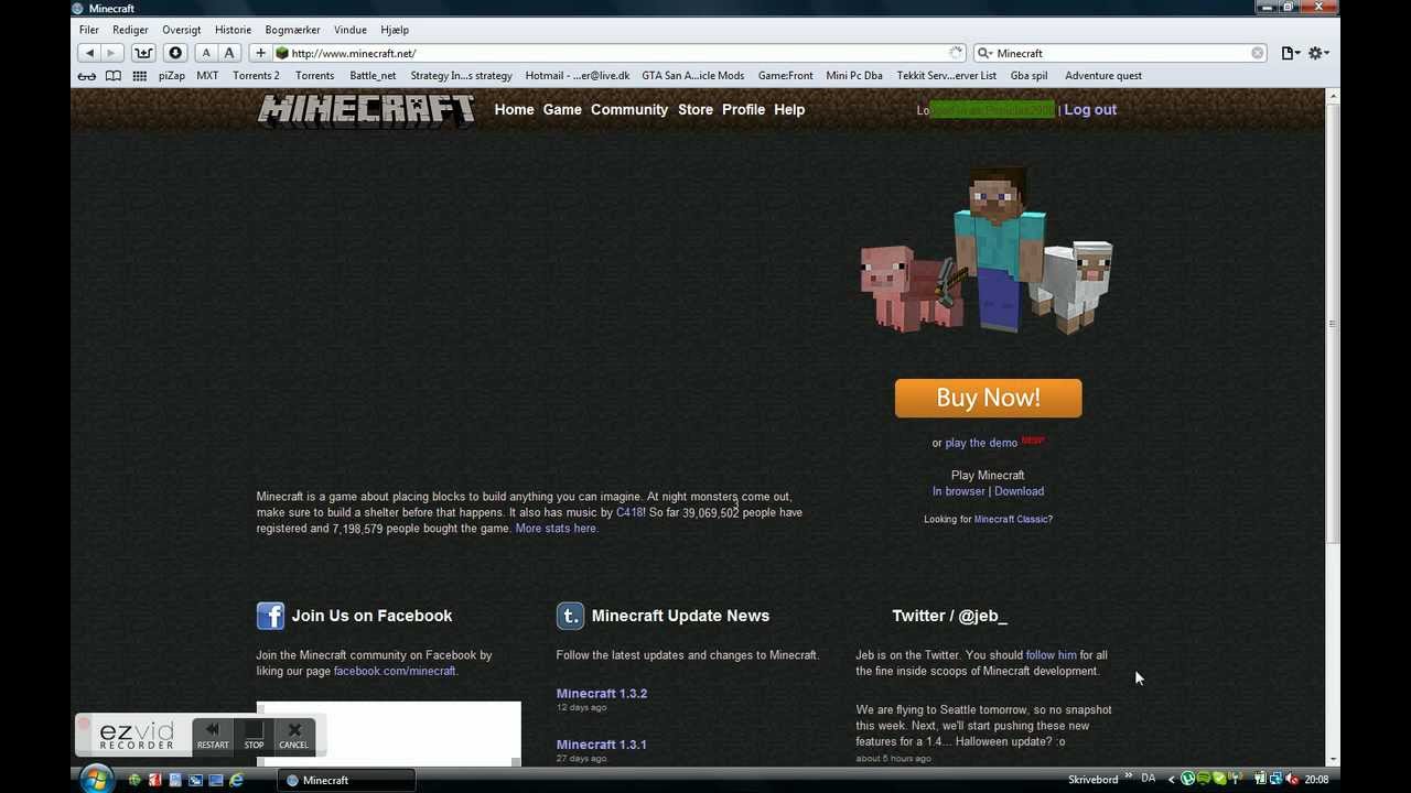 How to hack minecraft account - YouTube