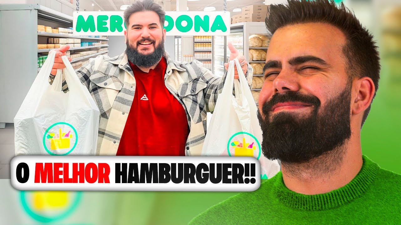 JOLIVEIRA10 REAGE AO CHENTRIC / O MELHOR HAMBURGUER DE SEMPRE?