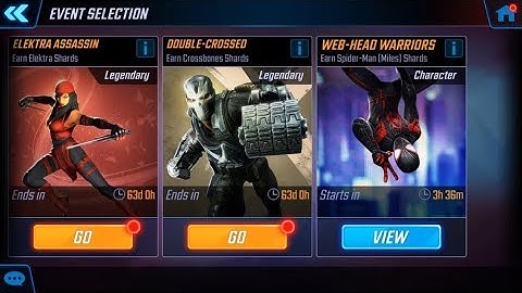 Marvel: Strike Force - Double Crossed Event [Story]
