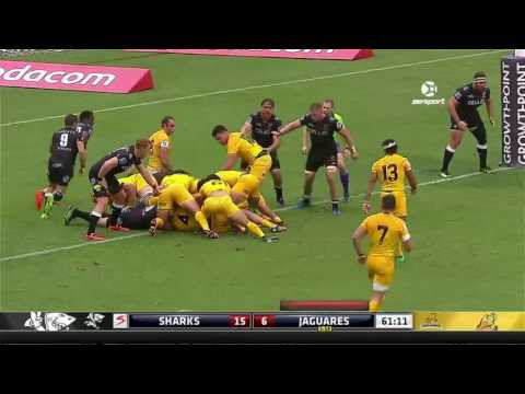 2017 Super Rugby Rd 7: Sharks v Jaguares