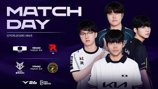 Bình Luận Tiếng Việt: DK vs KT l BRO vs BFX | LCK 2026