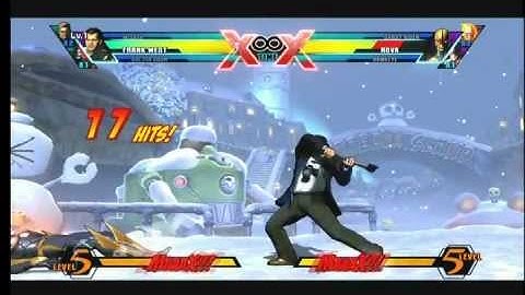 Ultimate MVC3 Combos with Frank West
