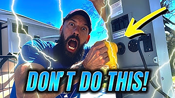 A DEADLY RV MISTAKE! (10 Important RV Electrical Tips)