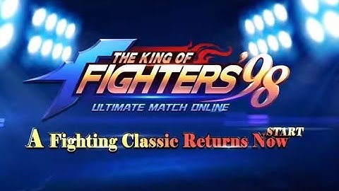 King of Fighters (KOF) 98 UM OL Gameplay (Android/iOS)