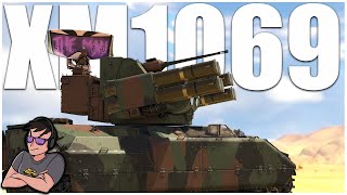 Anti-EVERYTHING "ATGM" Carrier is Still Balanced - XM1069 Adats - War Thunder