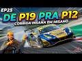 EP25 - Do FUNDO do GRID a 12º: Como DAN1L1NH0 fez ISSO?  / CORRIDA INSANA em MISANO!