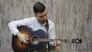tamlin ( glasgow reel) on tenor guitar gdae