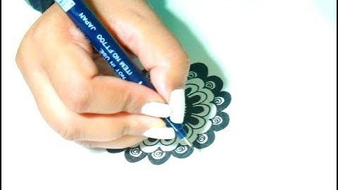 Easy Mandala For Beginners ( Part -1 ) MANDALA TUTORIAL